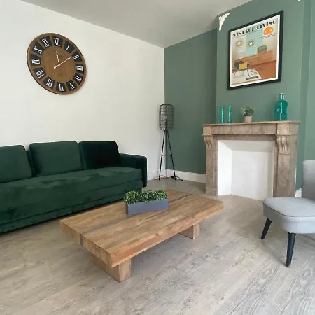 Au Coeur De La Vieille Apartmán